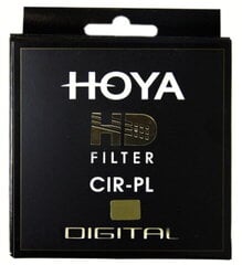 Hoya циркулярный поляризационный фильтр HD 52мм цена и информация | Фильтр | kaup24.ee