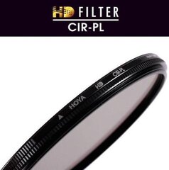Hoya filter Ringpolarisatsioon HD 52mm hind ja info | Filtrid fotoaparaatidele | kaup24.ee