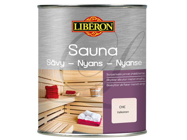 Peits Liberon Sauna 750ml valge цена и информация | Värvid | kaup24.ee