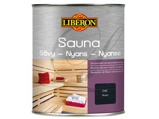 Peits Liberon Sauna 750ml must hind ja info | Värvid | kaup24.ee