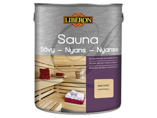 Peits Liberon Sauna 2.5L naturaalne hind ja info | Värvid | kaup24.ee