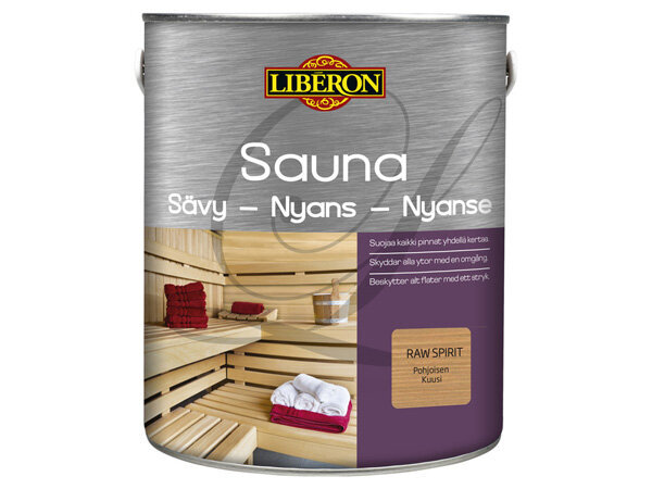 Peits Liberon Sauna 2.5L põhjamaa kuusk hind ja info | Värvid | kaup24.ee