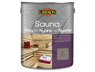 Peits Liberon Sauna 2.5L hall hind ja info | Värvid | kaup24.ee
