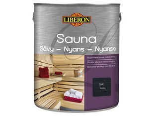 Peits Liberon Sauna 2.5L must цена и информация | Краска | kaup24.ee