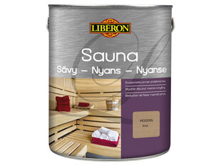 Peits Liberon Sauna 2.5L vanutatud puit цена и информация | Краска | kaup24.ee