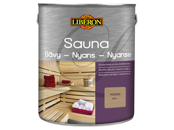 Peits Liberon Sauna 2.5L vanutatud puit hind ja info | Värvid | kaup24.ee