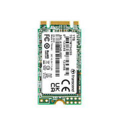 Transcend MTS425S 1TB SSD M.2 2242, SATA III 6Gb/s (3D TLC), 550MB/s R, 500MB/s W hind ja info | Sisemised kõvakettad (HDD, SSD, Hybrid) | kaup24.ee