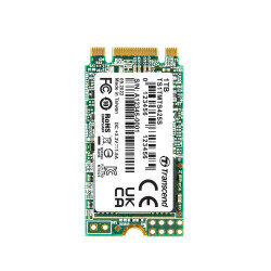 Transcend MTS425S 1TB SSD M.2 2242, SATA III 6Gb/s (3D TLC), 550MB/s R, 500MB/s W цена и информация | Sisemised kõvakettad (HDD, SSD, Hybrid) | kaup24.ee