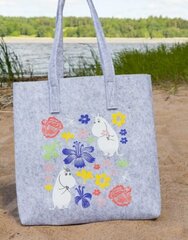 Muurla Tote bag Flowers 40x40cm hind ja info | Poekotid | kaup24.ee