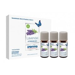 Aromaatne õli Venta, 3x 10 ml hind ja info | Kodulõhnastajad | kaup24.ee