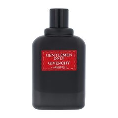 Парфюмерная вода для мужчин Givenchy Gentlemen Only Absolute EDP 100 мл цена и информация | Мужские духи | kaup24.ee