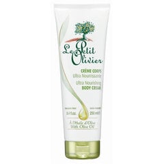 Le Petit Olivier Olive oil Body Cream 250ml цена и информация | Кремы, лосьоны для тела | kaup24.ee