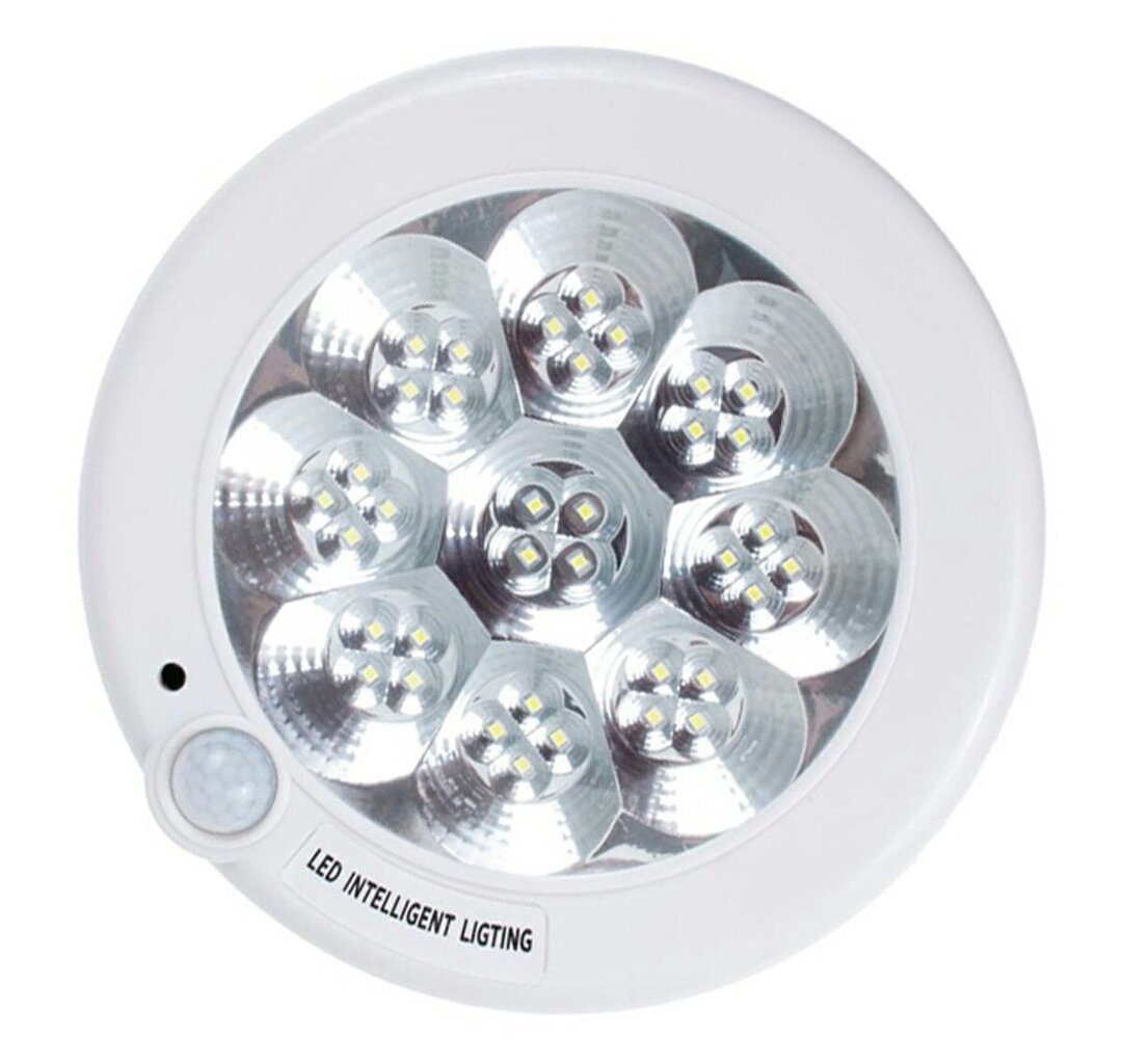 ZD55A LED lamp sensoriga, liikumisandur hind ja info | Laelambid | kaup24.ee