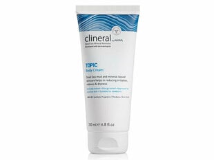 Intensiivne kehakreem Clineral Topic (Body Cream) 200 ml цена и информация | Кремы, лосьоны для тела | kaup24.ee