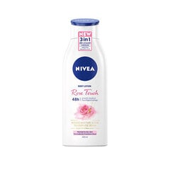 Увлажняющий лосьон для тела Nivea Rose Touch, 400 мл цена и информация | Кремы, лосьоны для тела | kaup24.ee