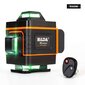 Roheline lasertase 360° Hilda 4D цена и информация | Käsitööriistad | kaup24.ee