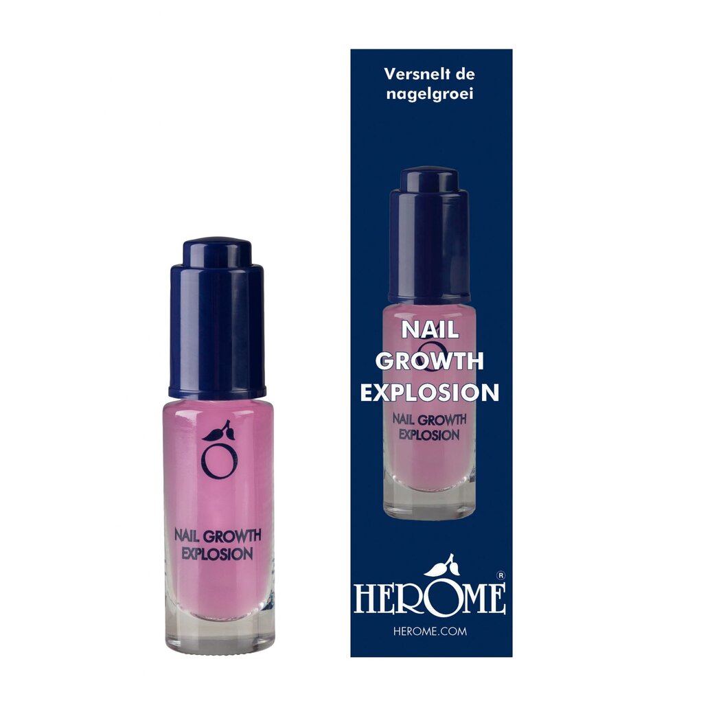 Seerum kahjustatud küüntele Herome Nail Growth Explosion 7 ml hind ja info | Küünelakid, küünetugevdajad | kaup24.ee