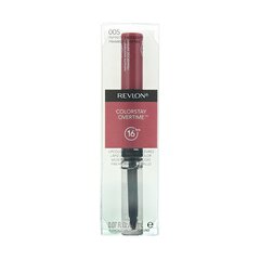 Vedel huulevärv Revlon ColorStay Over Time + huulevärvi fikseerija 005 Infinite Raspberry 2+2 ml цена и информация | Помады, бальзамы, блеск для губ | kaup24.ee