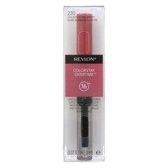 Vedel huulevärv Revlon ColorStay Over Time + huulevärvi fikseerija 220 Ultimate Mulberry 2+2 ml цена и информация | Помады, бальзамы, блеск для губ | kaup24.ee