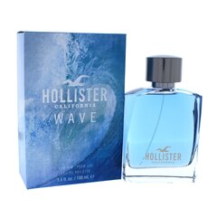 Туалетная вода Hollister California Wave EDT для мужчин 100 мл цена и информация | Мужские духи | kaup24.ee