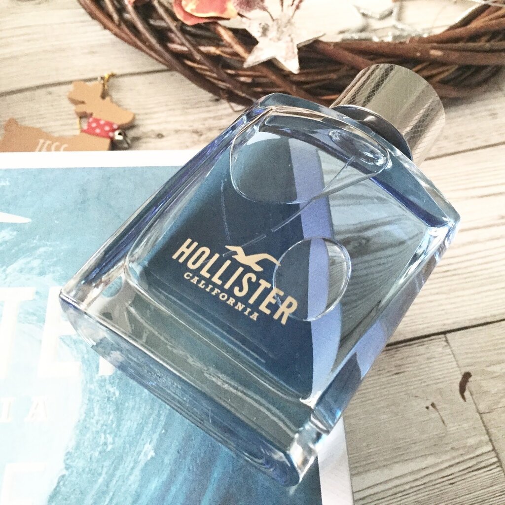 Tualettvesi Hollister California Wave EDT meestele 100 ml hind ja info | Meeste parfüümid | kaup24.ee