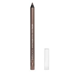 Eyeliner Metal Eyes Gosh Copenhagen (1,2 g) цена и информация | Тушь, средства для роста ресниц, тени для век, карандаши для глаз | kaup24.ee