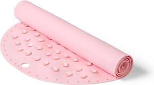Нескользящий коврик для ванной BabyOno, 1345/08, 55x35 см, розовый цвет цена и информация | Maudynių prekės | kaup24.ee