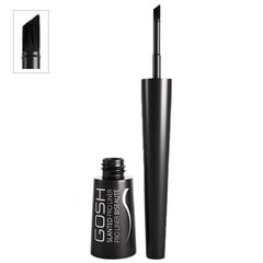 Silmalainer Gosh 3 ml, 001 Intense Black цена и информация | Тушь, средства для роста ресниц, тени для век, карандаши для глаз | kaup24.ee