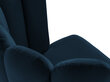 Toolide komplekt Cosmopolitan Design Evora, sinine, 2 tooli цена и информация | Söögitoolid, baaritoolid | kaup24.ee