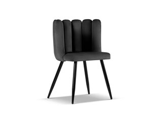 Tool Cosmopolitan Design Evora, hall/must hind ja info | Söögilaua toolid, köögitoolid | kaup24.ee