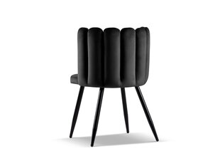 Tool Cosmopolitan Design Evora, hall/must hind ja info | Söögilaua toolid, köögitoolid | kaup24.ee