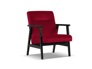 Кресло Cosmopolitan Design Tomar, красный/черный цвет цена и информация | Кресла в гостиную | kaup24.ee