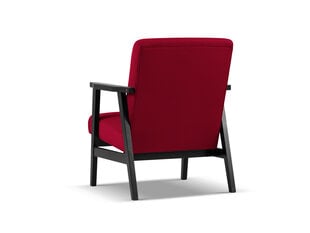 Кресло Cosmopolitan Design Tomar, красный/черный цвет цена и информация | Кресла | kaup24.ee