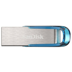 SanDisk Ultra Flair USB 3.0 32GB, Tropical Blue цена и информация | USB накопители | kaup24.ee