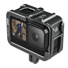 Алюминиевый защитный чехол Telesinas для GoPro Hero 11/10/9 GP-FMS-G11 цена и информация | Аксессуары для видеокамер | kaup24.ee