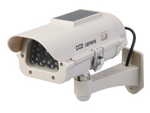 Dummy camera solar flashing led camera цена и информация | Уличное освещение | kaup24.ee