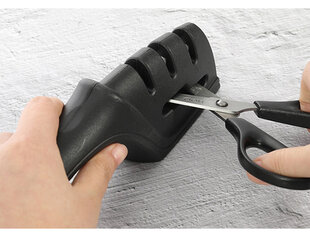 Высококачественная трехступенчатая точилка для ножей Perf Perform цена и информация | Ножи и аксессуары для них | kaup24.ee