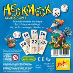 Täringumäng lastele Heckmeck am Bratwurmeck цена и информация | Развивающие игрушки | kaup24.ee