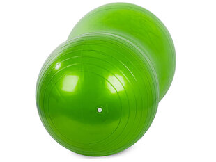 Võimlemispall, pumbaga, roheline hind ja info | Võimlemispallid | kaup24.ee