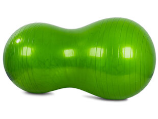 Gymnastic ball fitness peanut bean large цена и информация | SportVida Фитнес упражнений & Реабилитации мяч 55CM диаметр с насосом Коралллого Розовый | kaup24.ee