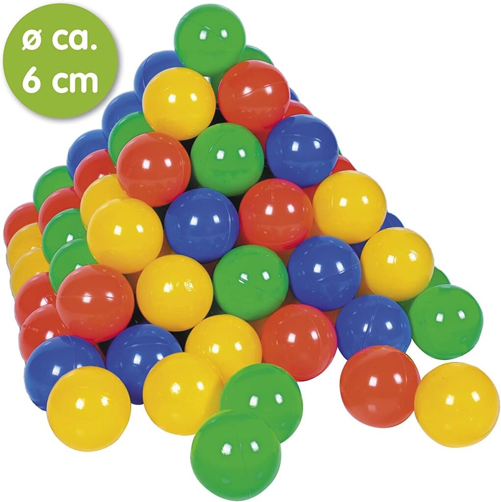 100 värvilist palli lastele hind ja info | Imikute mänguasjad | kaup24.ee