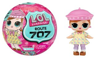 Mänguasjade komplekt L.O.L. Surprise Route 707 hind ja info | Tüdrukute mänguasjad | kaup24.ee