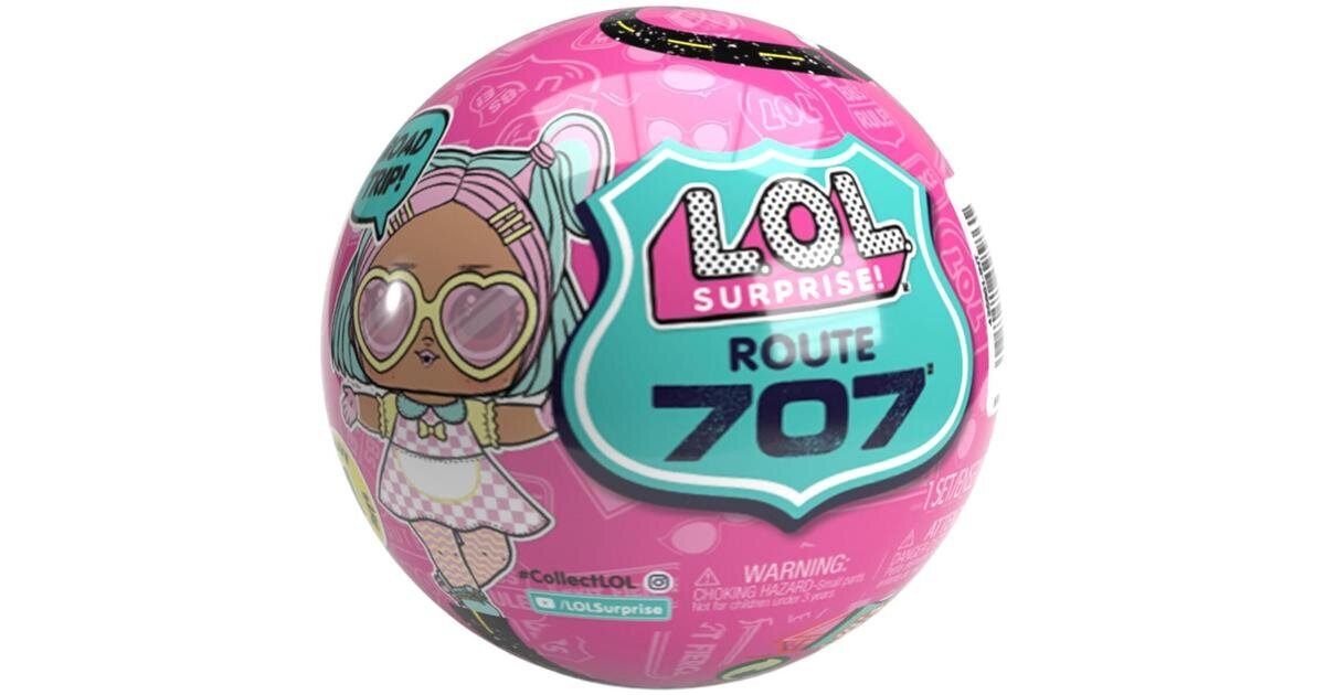 Mänguasjade komplekt L.O.L. Surprise Route 707 цена и информация | Tüdrukute mänguasjad | kaup24.ee