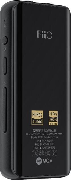 Võimendi Fiio BTR5 2021 hind ja info | Koduaudio ja "Soundbar" süsteemid | kaup24.ee