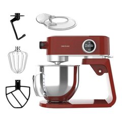 Blender/Taignamikser Cecotec Twist&Fusion 4000 Luxury Red цена и информация | Кухонные комбайны | kaup24.ee