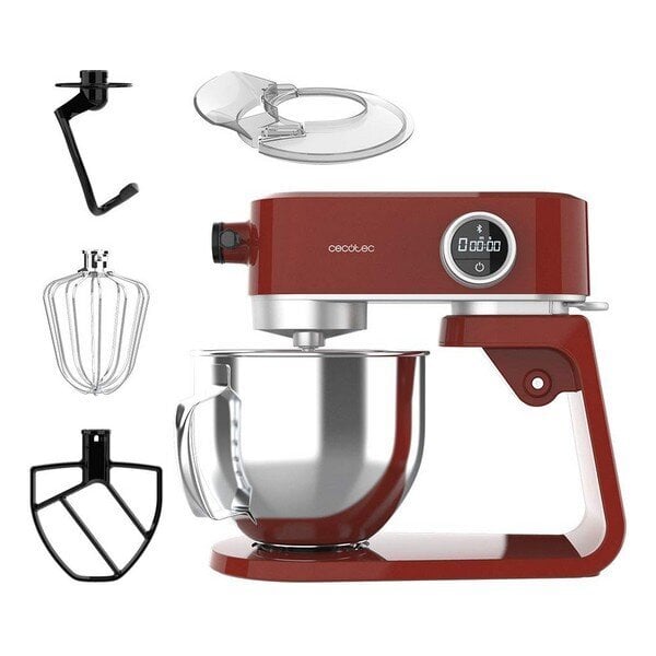 Blender/Taignamikser Cecotec Twist&Fusion 4000 Luxury Red hind ja info | Köögikombainid | kaup24.ee