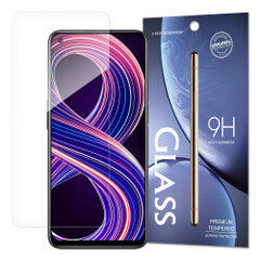 Kaitseklaas Tempered Glass 9H telefonile Realme 8 5G / V13 5G (packaging – envelope) hind ja info | Ekraani kaitsekiled | kaup24.ee