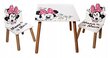 Lastelaud koos toolidega Disney Minnie Mickey Mouse Mini цена и информация | Laste lauad ja toolid | kaup24.ee