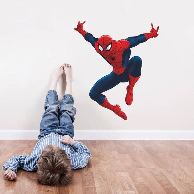 Laste seinakleebis interjöörile - Spiderman hind ja info | Seinakleebised | kaup24.ee