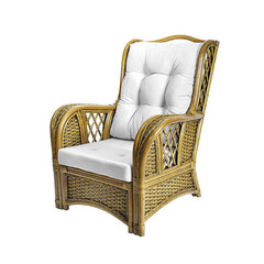 Кресло RattaNeo Valencia f24 золотисто-коричневый цена и информация | Кресла в гостиную | kaup24.ee